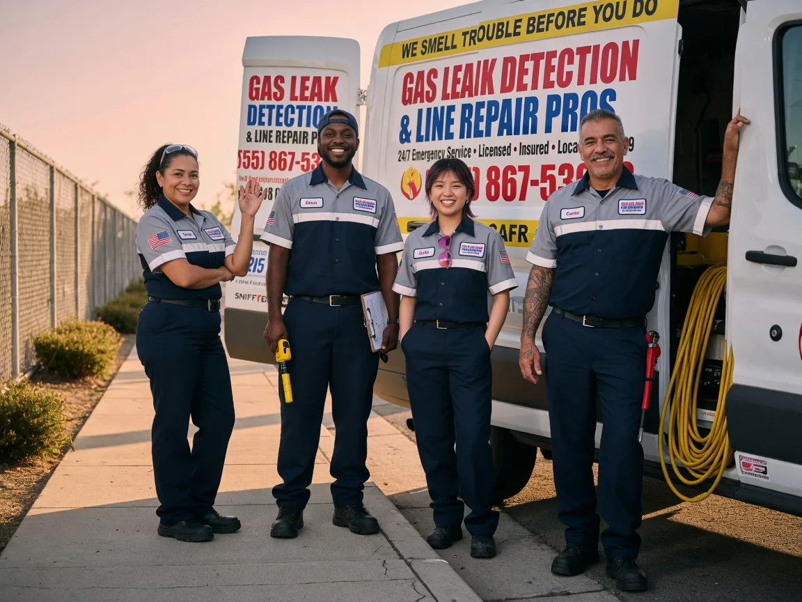 Gas Line Repair company in Carefree, AZ